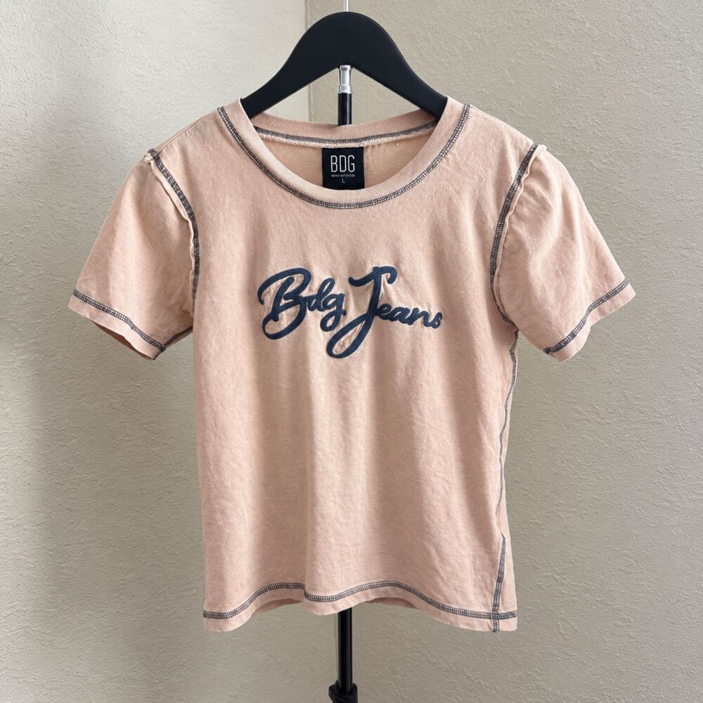 BDG Urban Outfitters Graphic Baby Tee Size Large